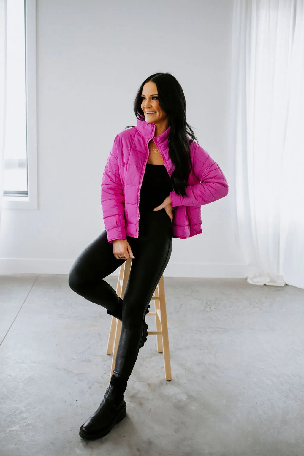 Crissy Puffer Jacket