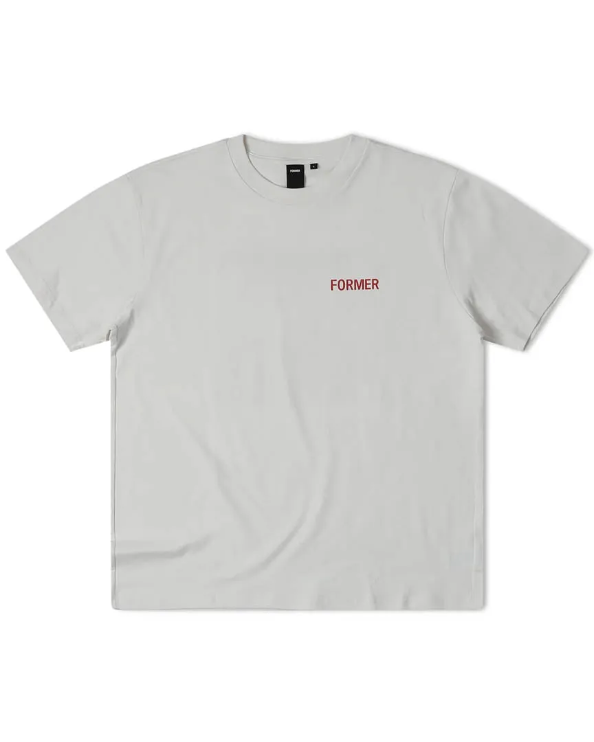 Crux Scratch T-Shirt - Bone
