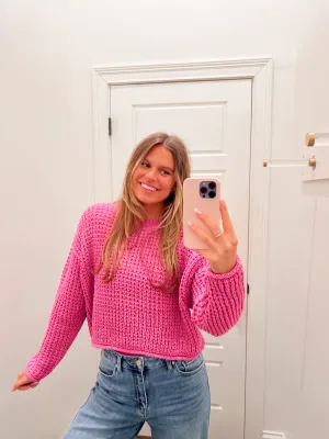 Darla Long Sleeve Crew neck Pullover