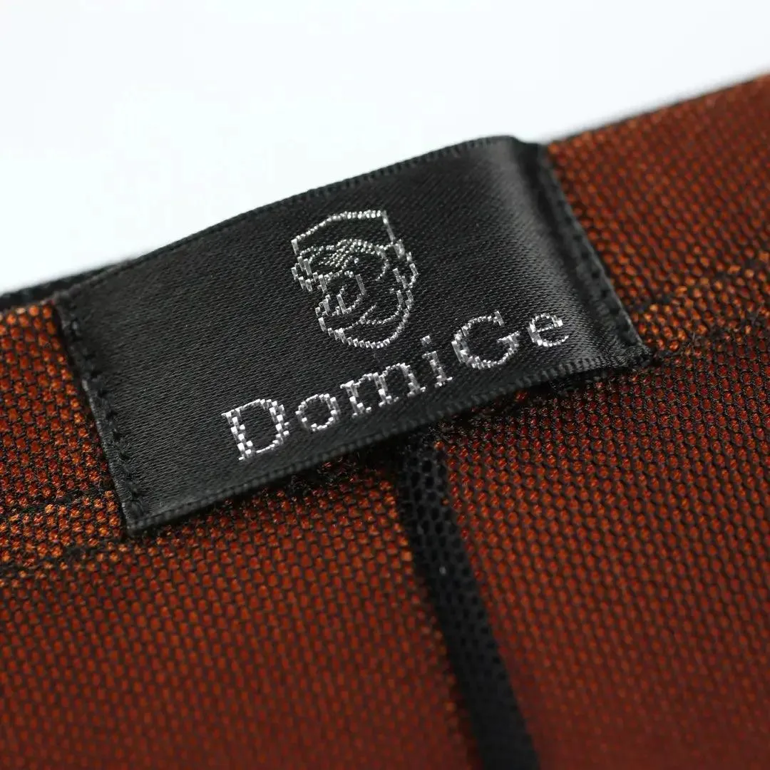 Domige Men's Modal-Lined Sheer Mesh Boxer Shorts - Breathable Supportive Underwear