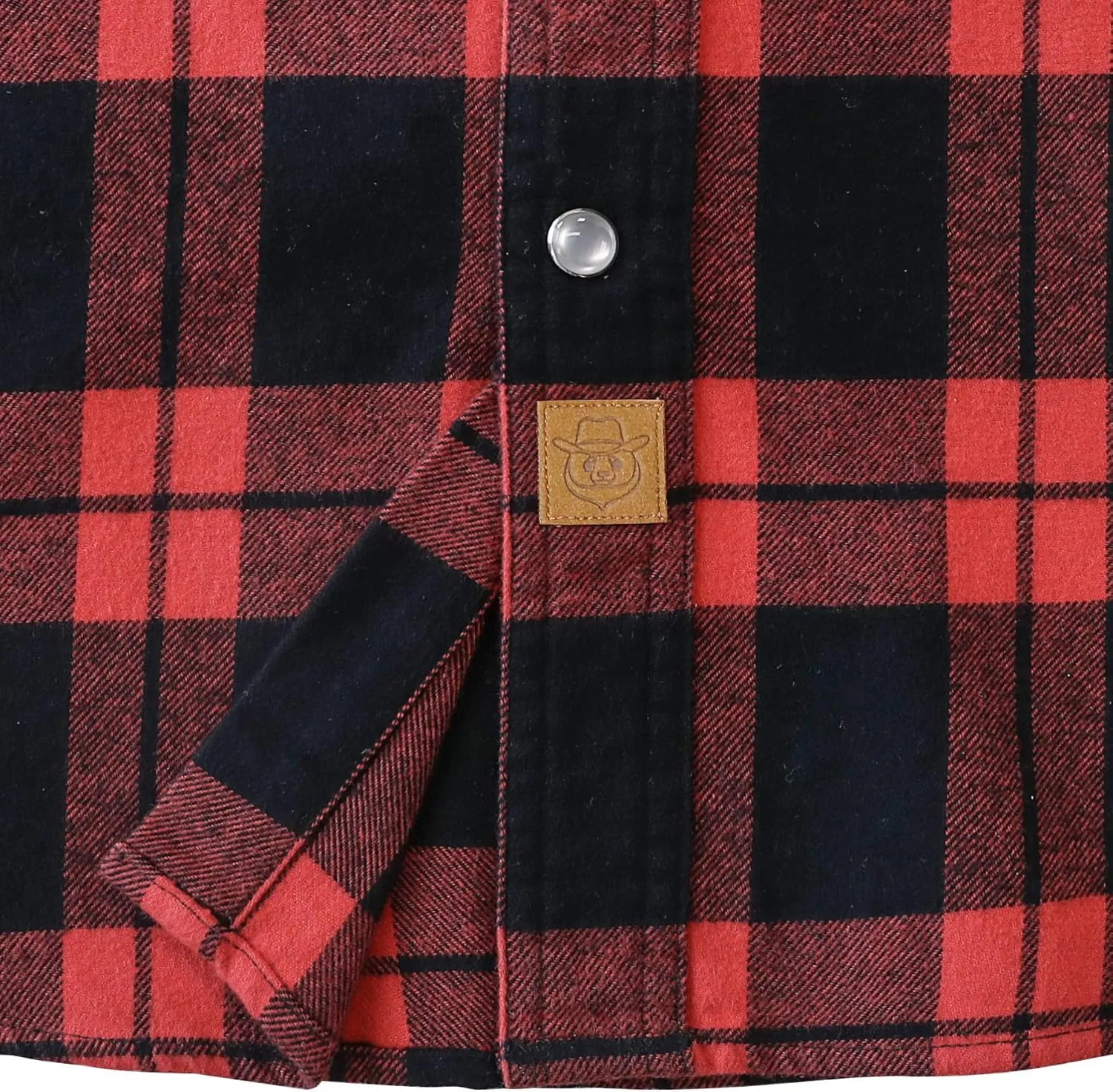 Dubinik Mens Flannel Shirts Long Sleeve Casual Cozy Pearl Snap Shirts for Men Western Cowboy Plaid Soft Pure Cotton