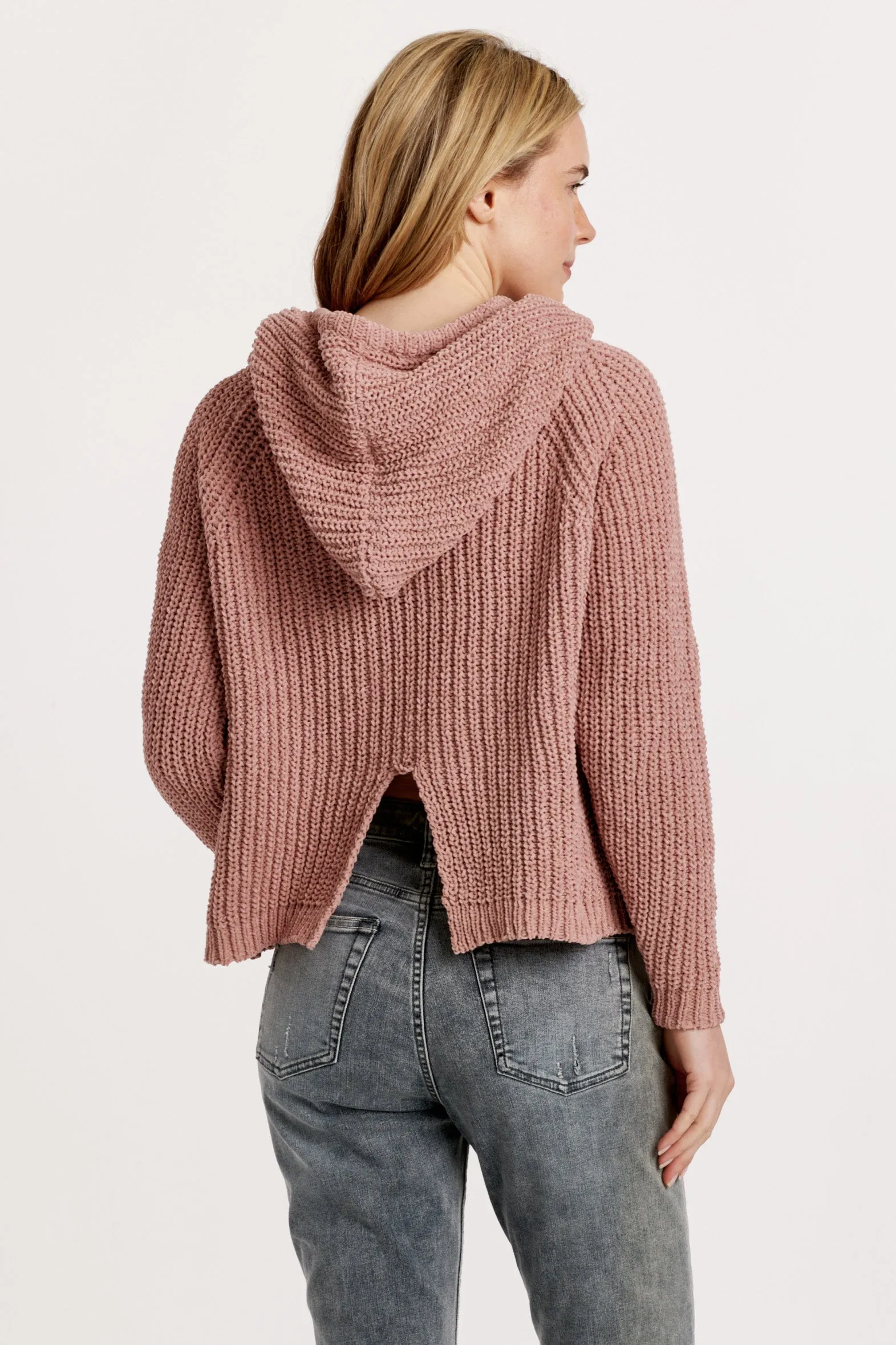 EDEN SWEATER WOODROSE