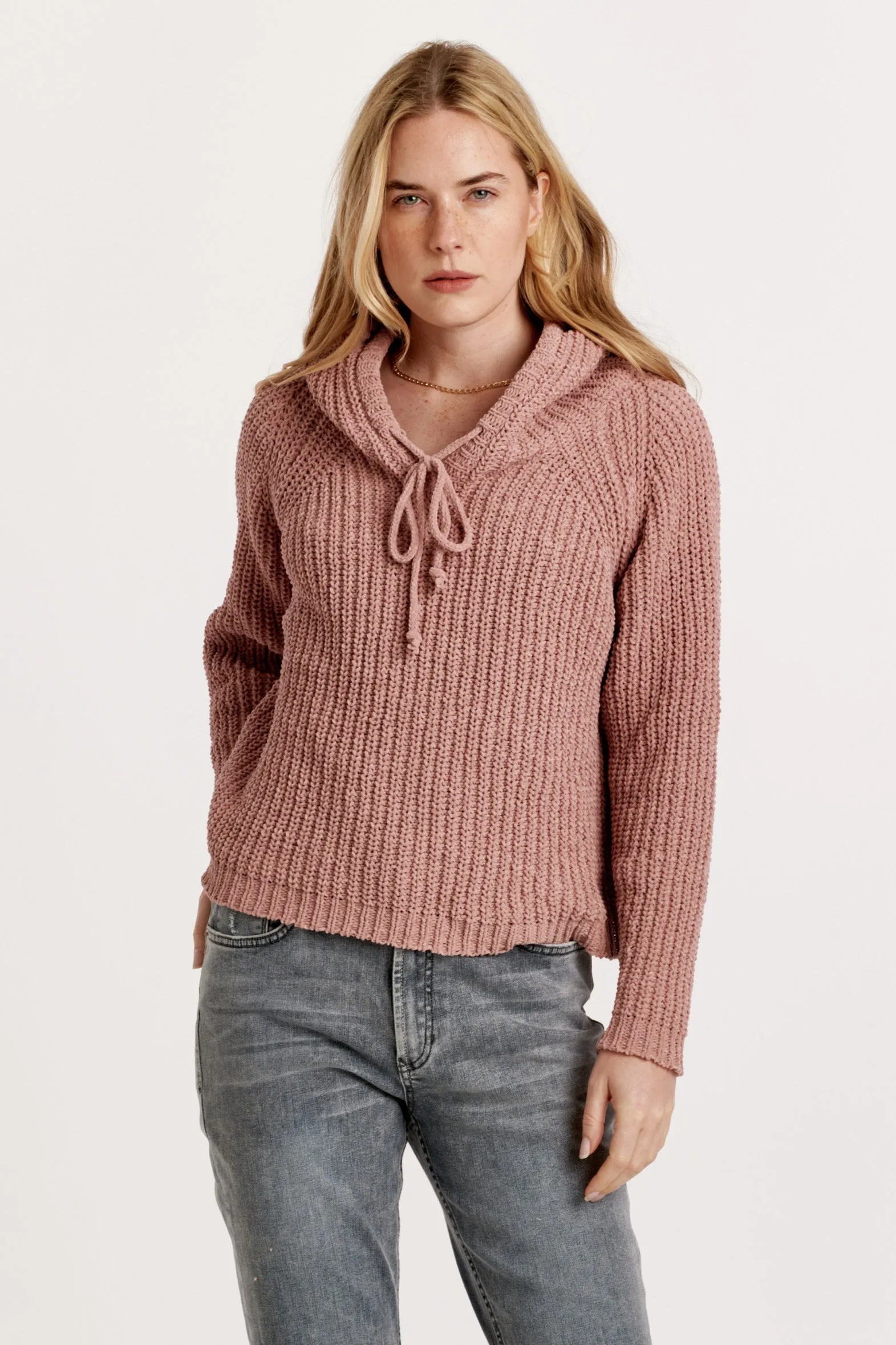 EDEN SWEATER WOODROSE