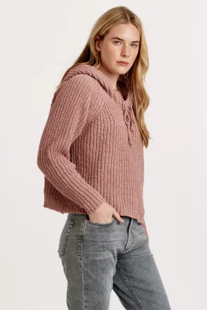 EDEN SWEATER WOODROSE