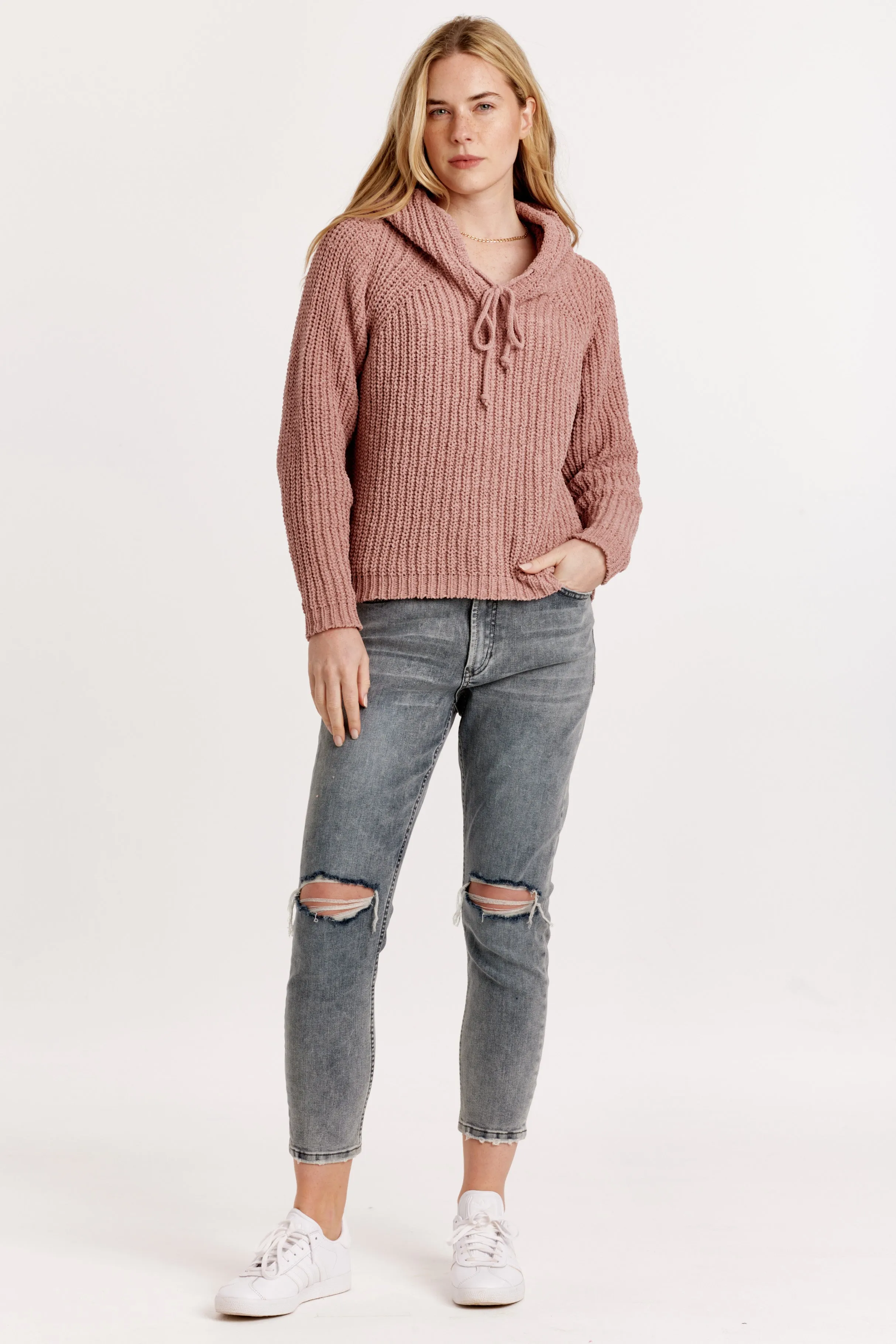 EDEN SWEATER WOODROSE
