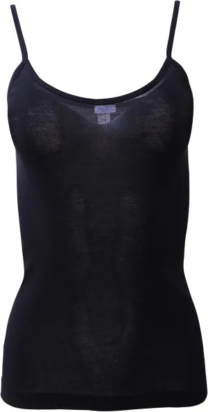 EGI  Luxury 100% "Filo di Scozia Cotton Women's Tank Camisole (S - XXXL). Proudly Made in Italy.