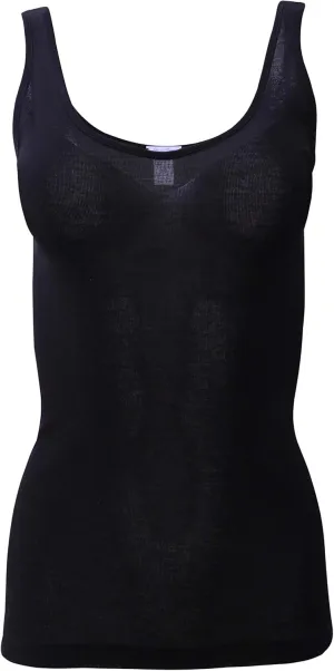 EGI  Luxury 100% "Filo di Scozia Cotton Women's Tank Camisole (S - XXXL). Proudly Made in Italy.