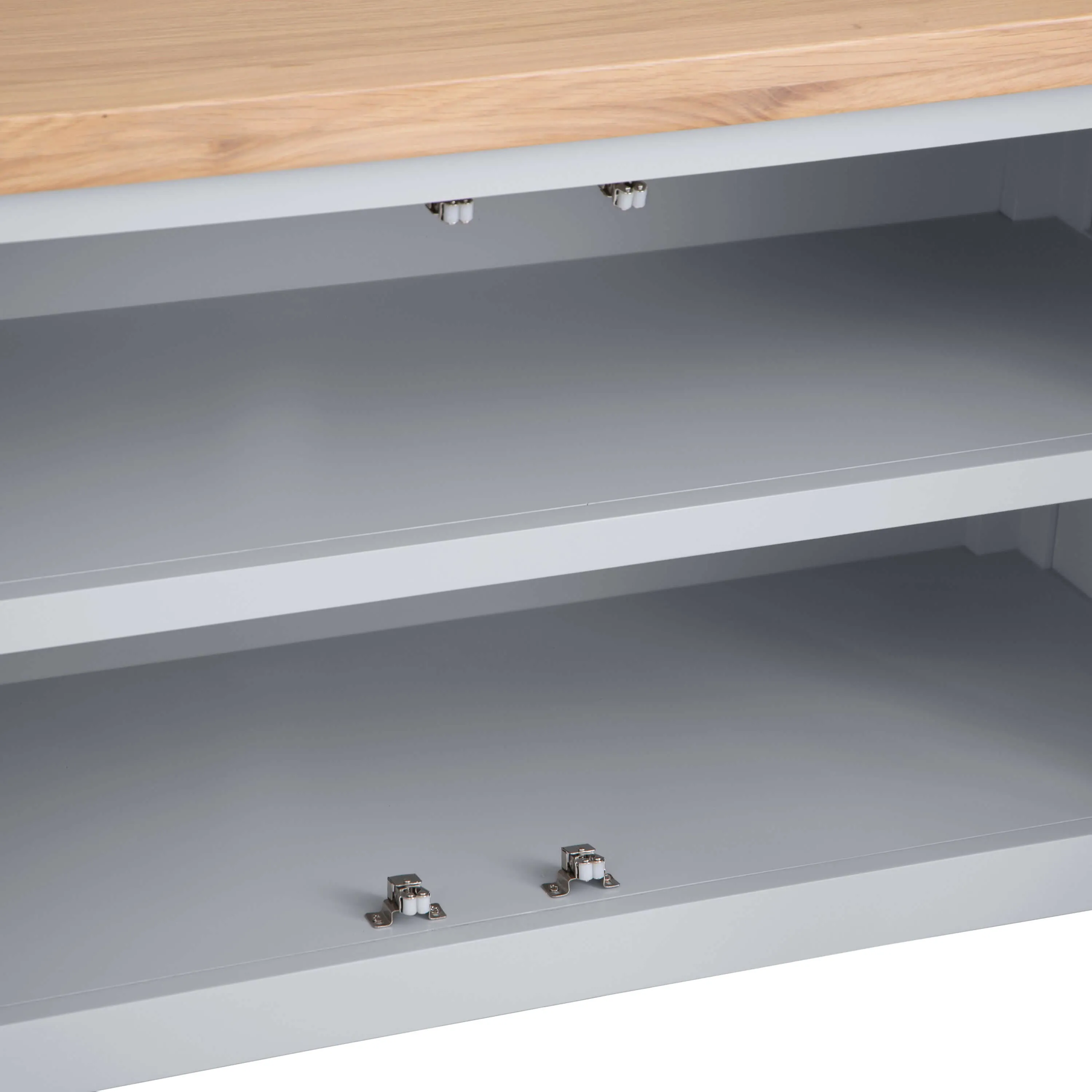 Elodie Dove Grey Oak Standard TV Unit