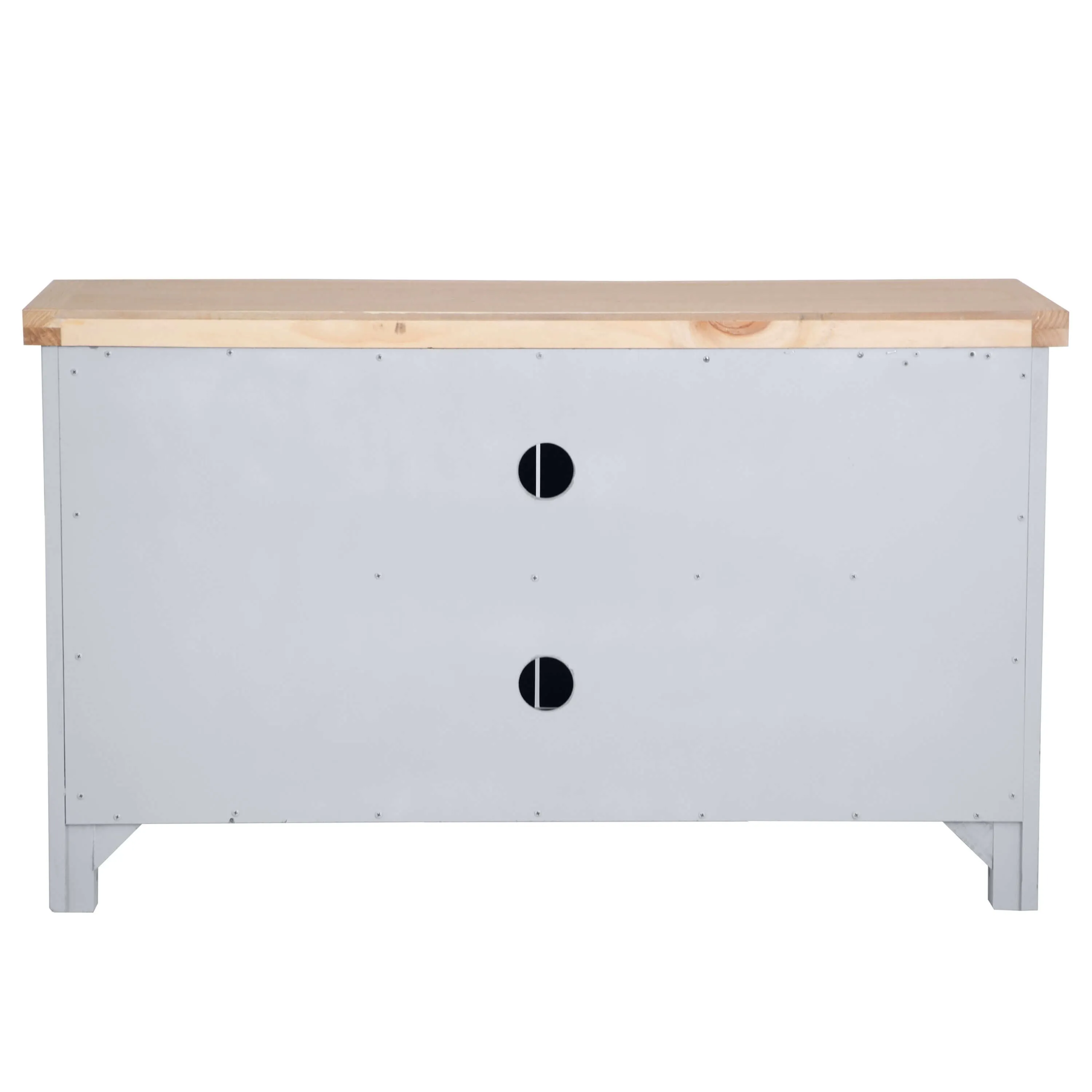 Elodie Dove Grey Oak Standard TV Unit