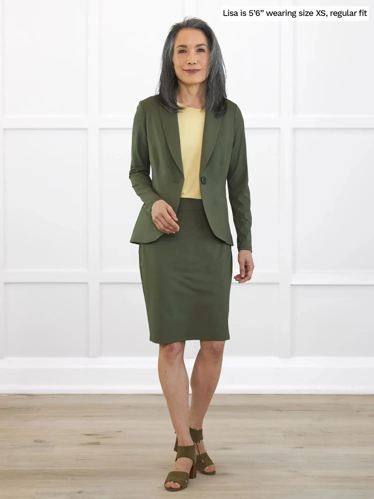 Emily soft blazer