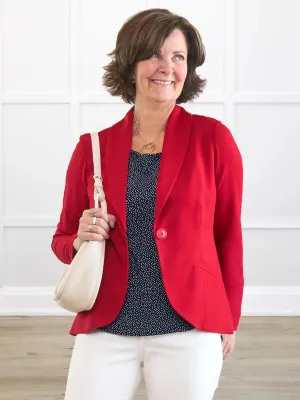 Emily soft blazer