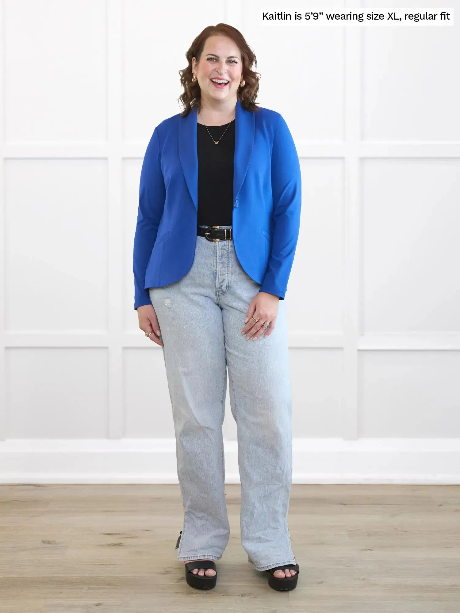 Emily soft blazer