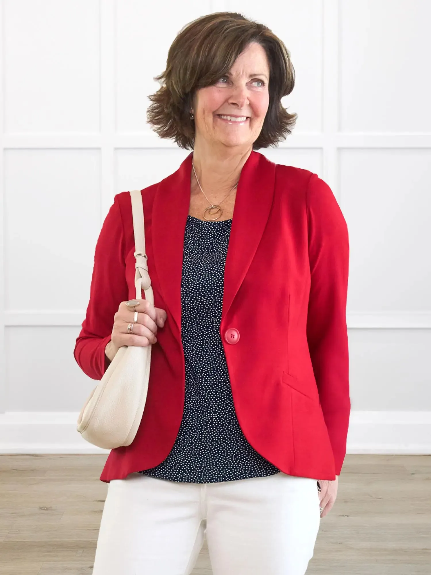 Emily soft blazer