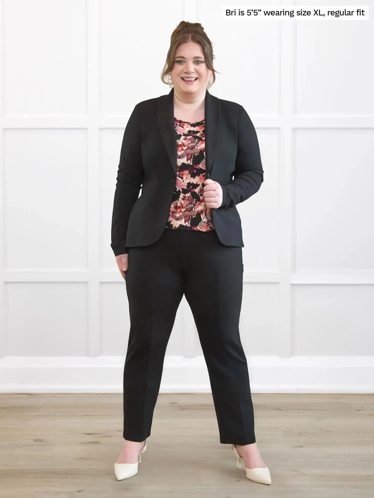 Emily soft blazer