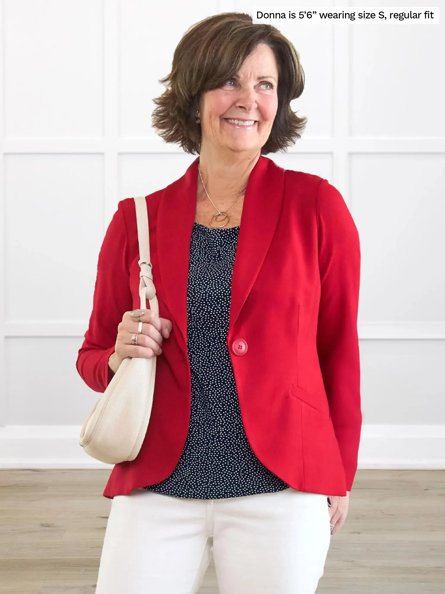 Emily soft blazer