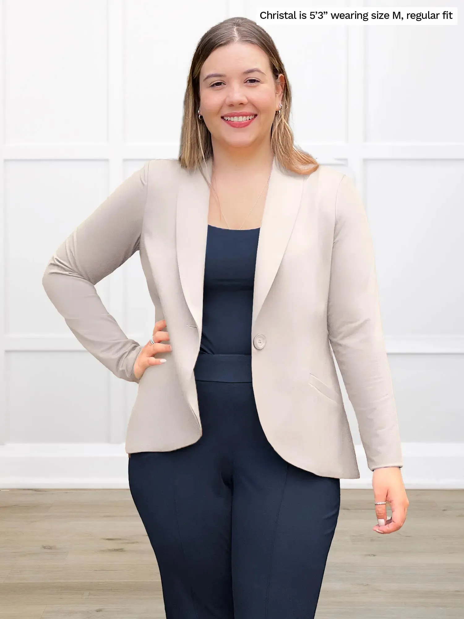 Emily soft blazer