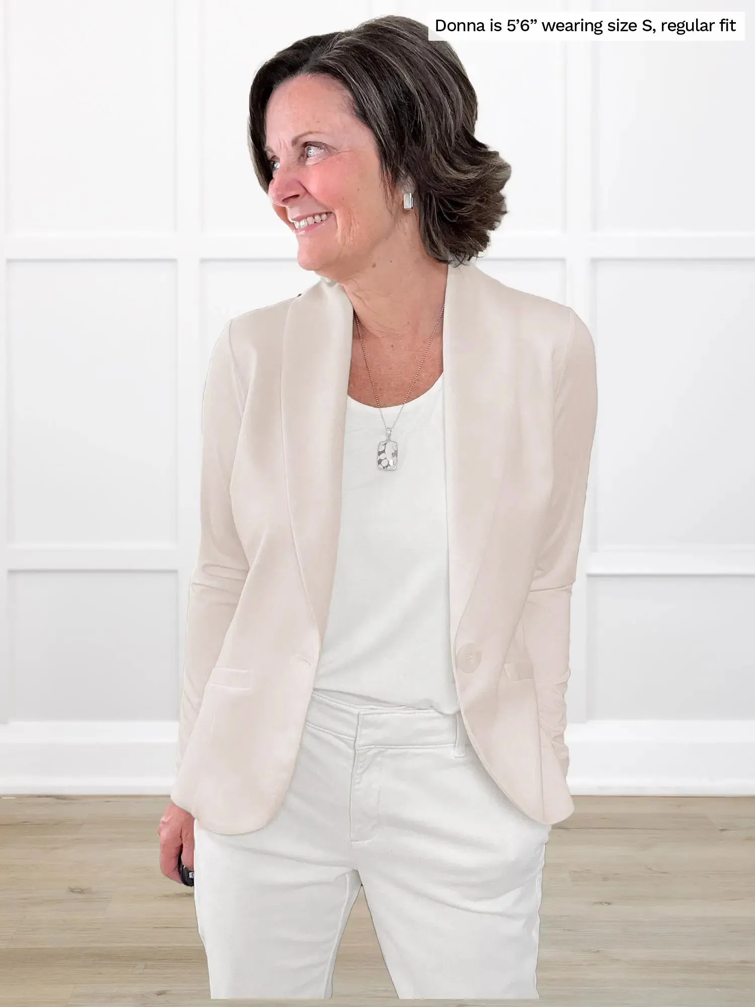 Emily soft blazer