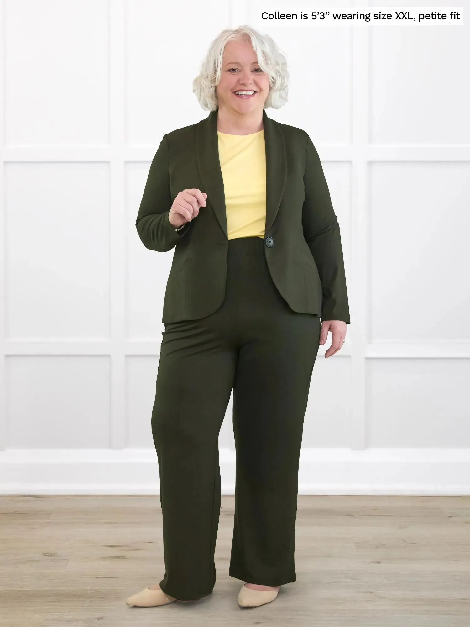 Emily soft blazer