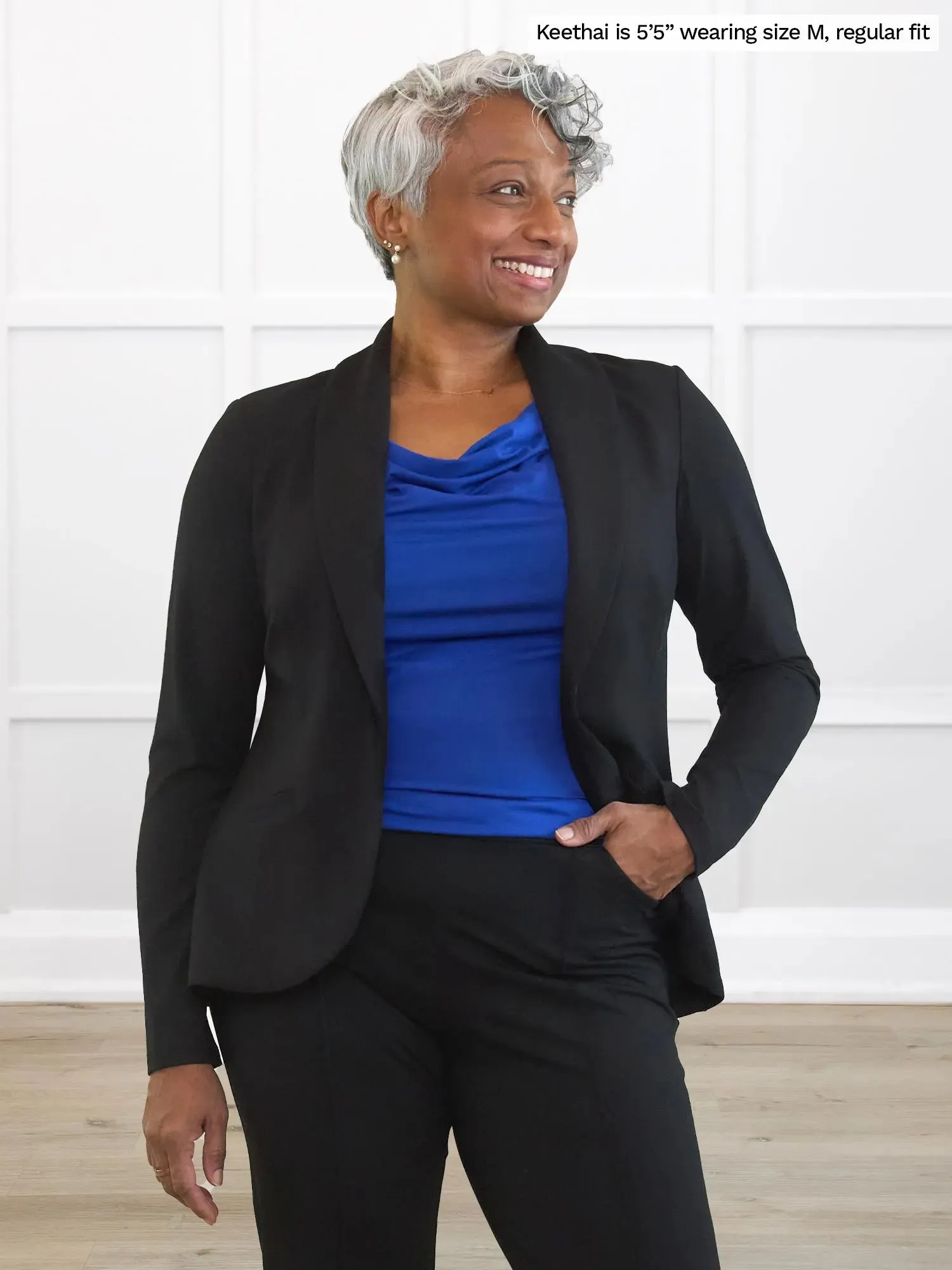 Emily soft blazer