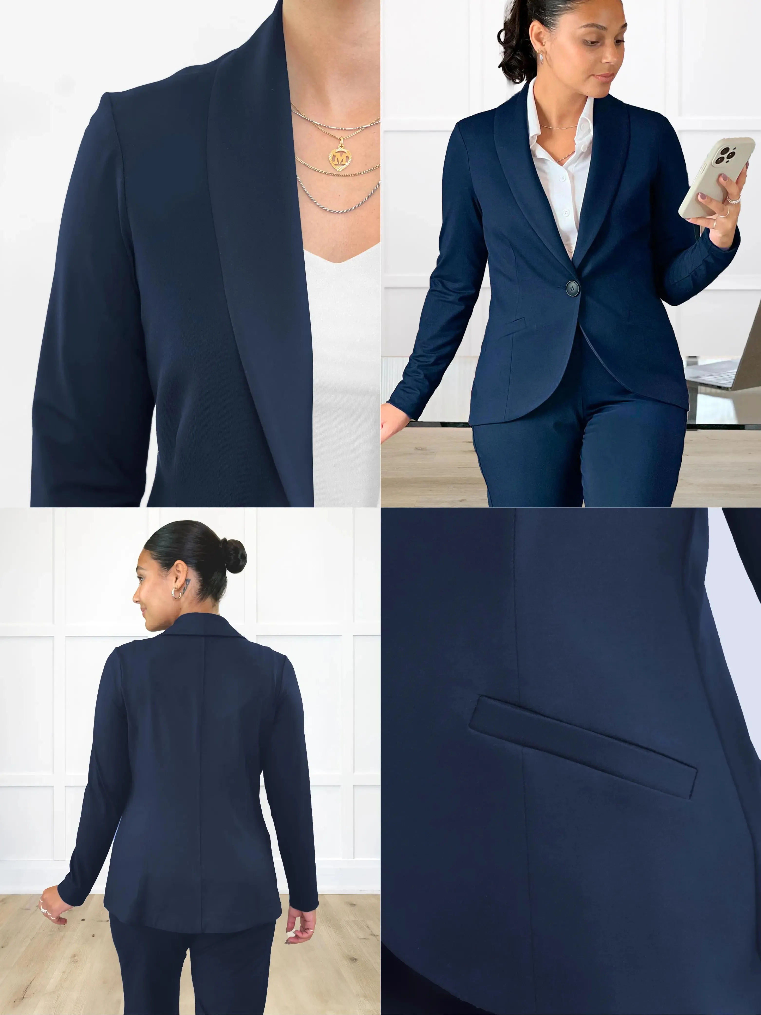Emily soft blazer