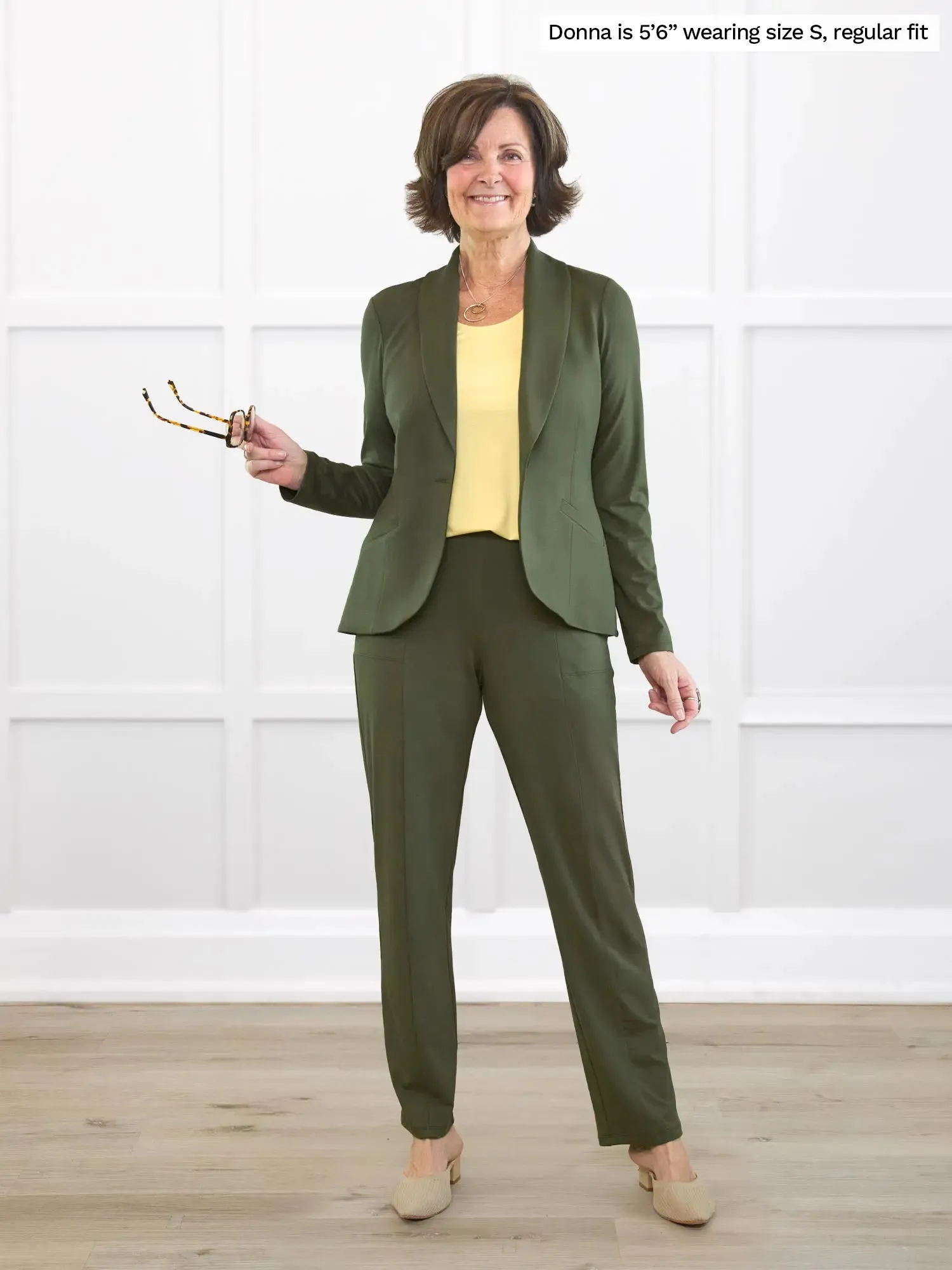 Emily soft blazer