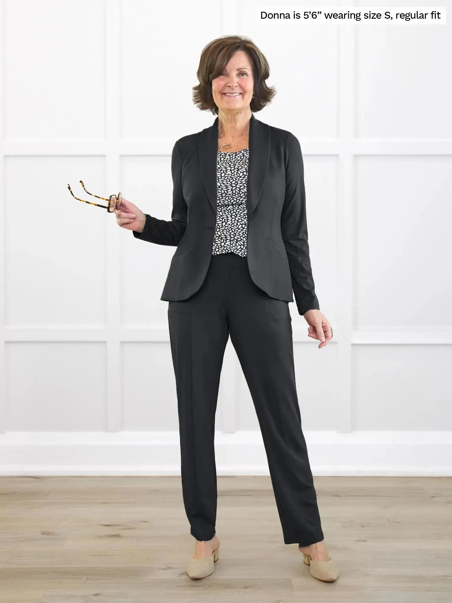 Emily soft blazer