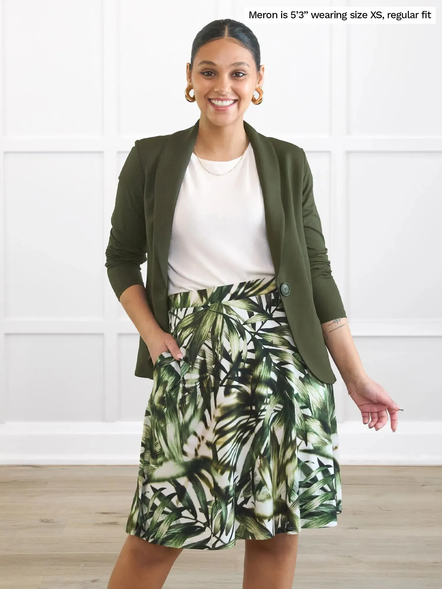 Emily soft blazer