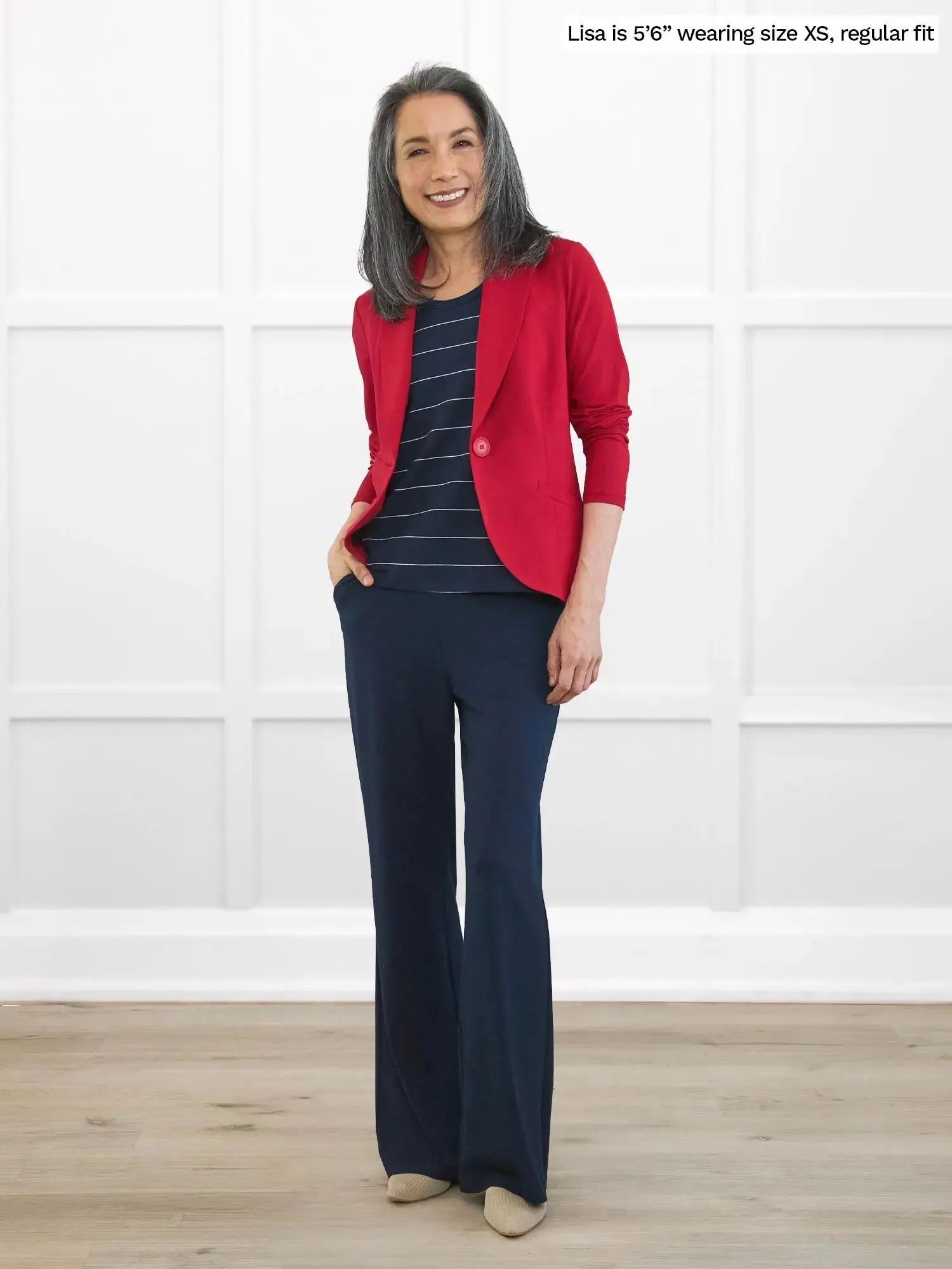 Emily soft blazer