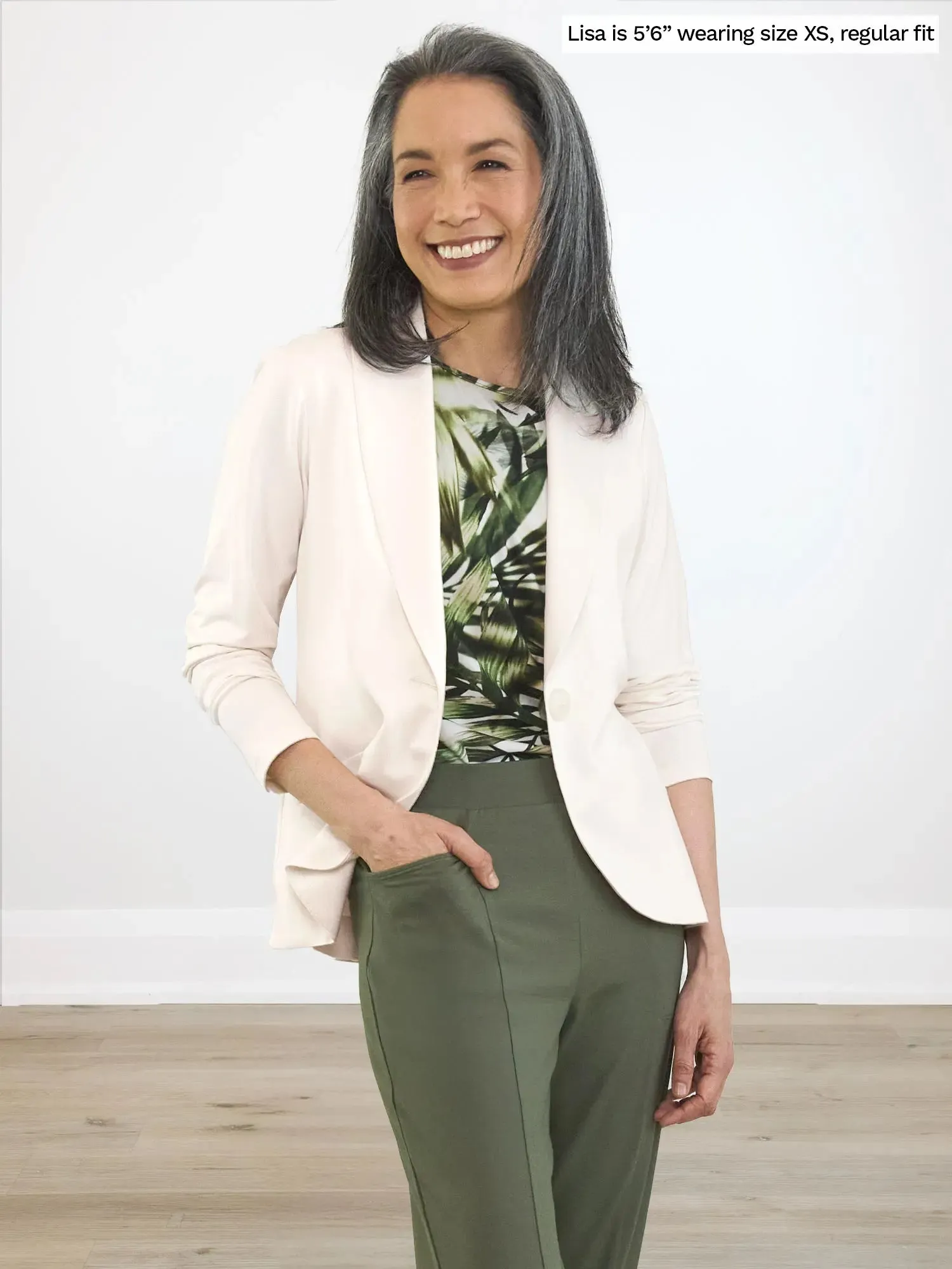 Emily soft blazer