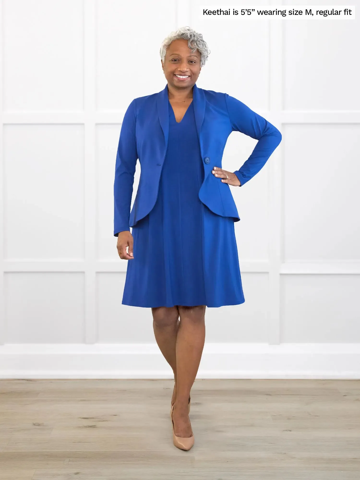 Emily soft blazer