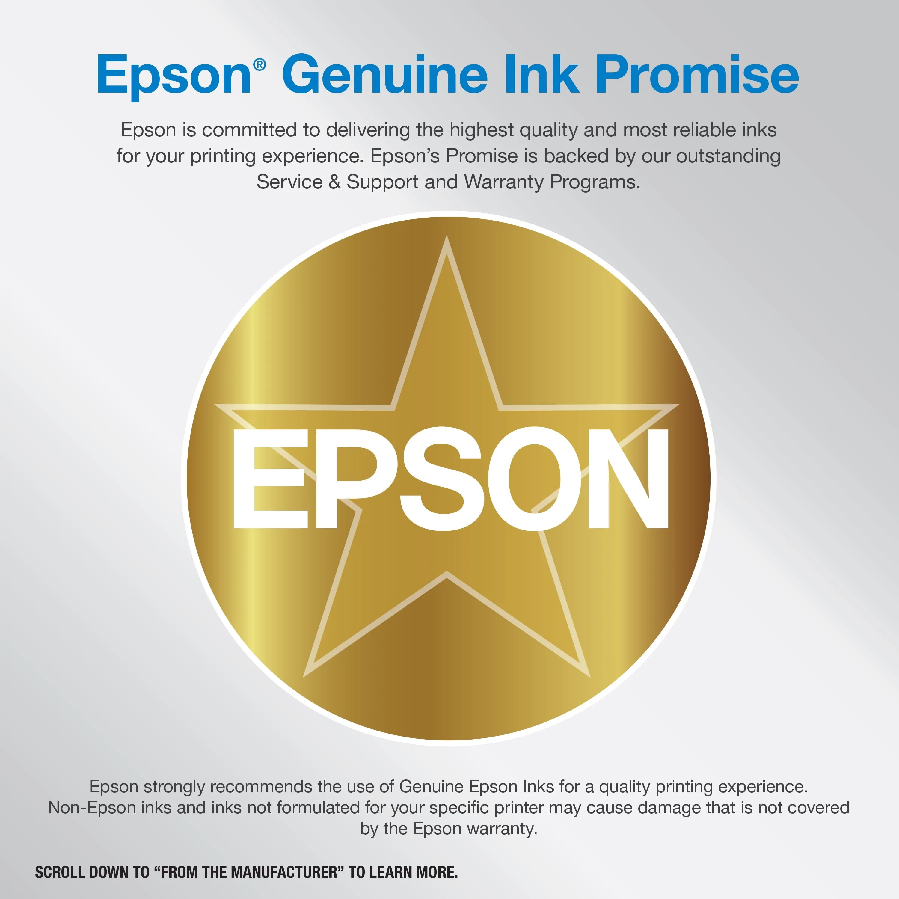 Epson EcoTank ET-2803 Wireless All-in-One Cartridge-Free Printer