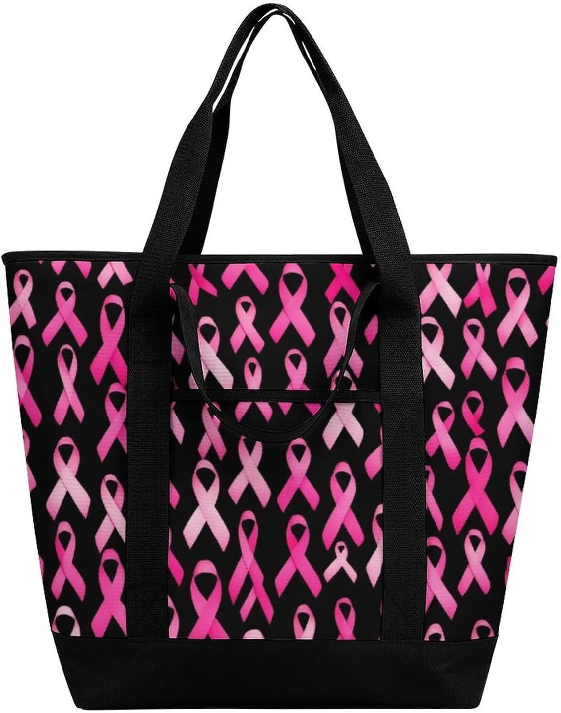 Fashionable Commuter Tote Bag Large Insulated Work Handbag