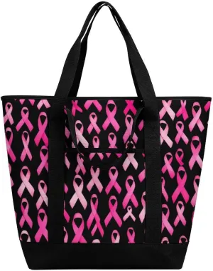 Fashionable Commuter Tote Bag Large Insulated Work Handbag