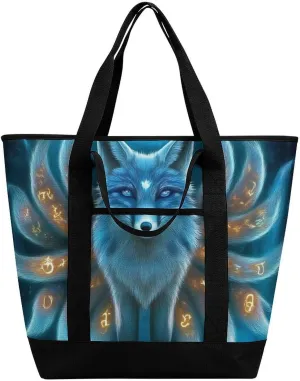 Fashionable Commuter Tote Bag Large Insulated Work Handbag