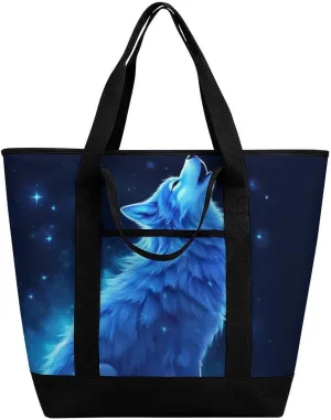 Fashionable Commuter Tote Bag Large Insulated Work Handbag