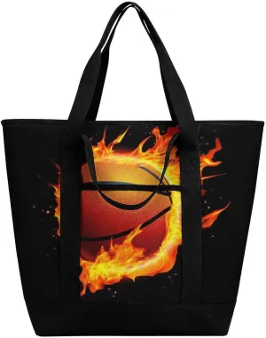 Fashionable Commuter Tote Bag Large Insulated Work Handbag