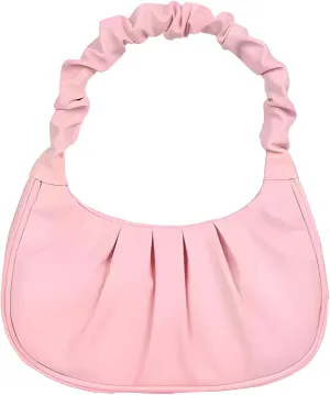 Fashionable for Women cute Hobo Tote handbag mini clutch with zipper