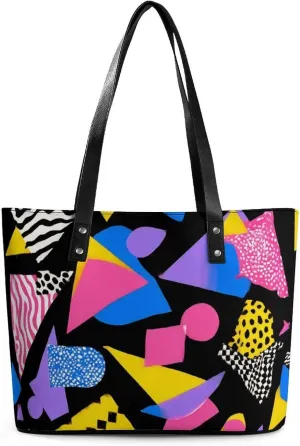 Fashionable Laptop Tote Bag For Women & Men, Large Work Commuter Bag