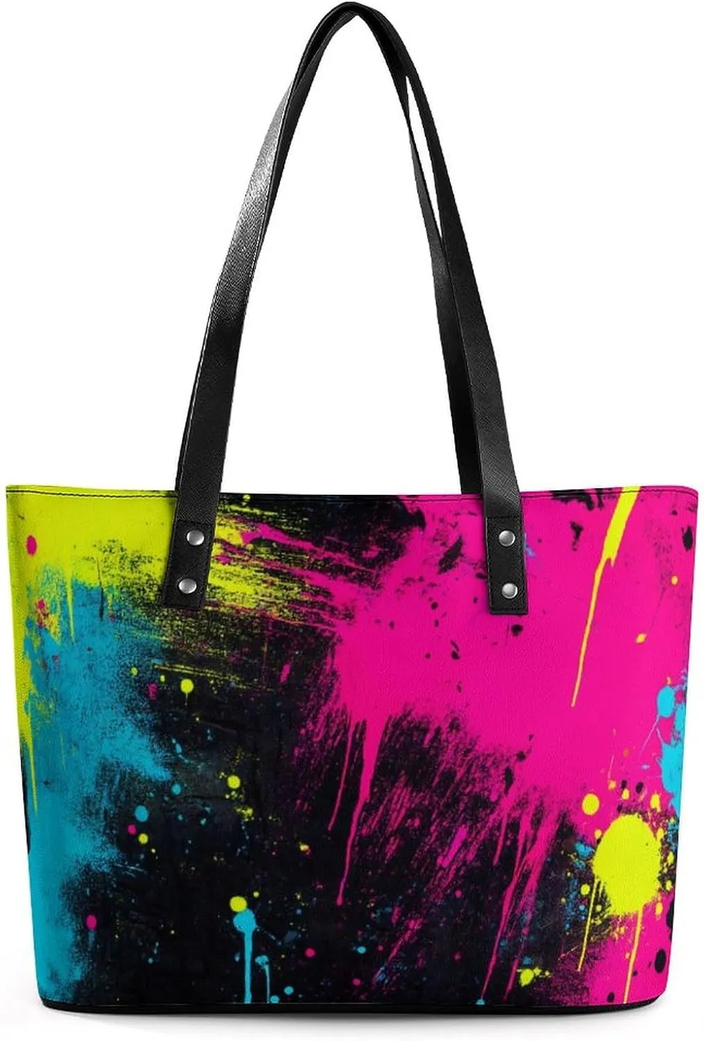 Fashionable Laptop Tote Bag For Women & Men, Large Work Commuter Bag