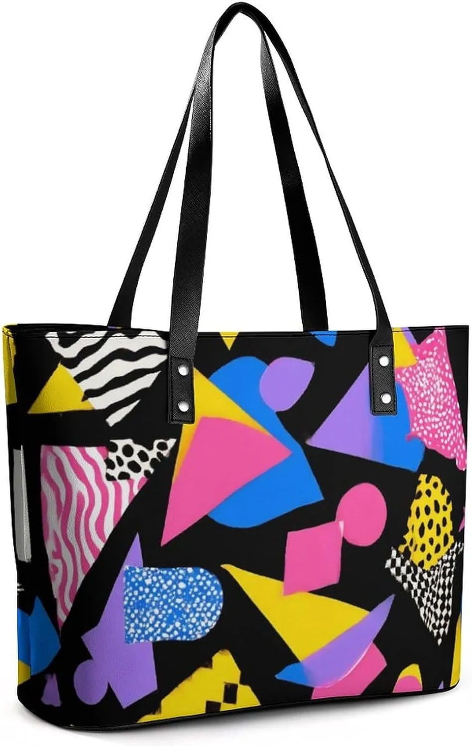 Fashionable Laptop Tote Bag For Women & Men, Large Work Commuter Bag