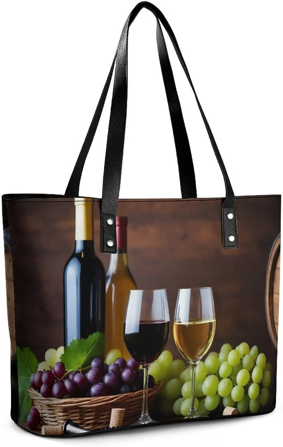 Fashionable Laptop Tote Bag For Women & Men, Large Work Commuter Bag