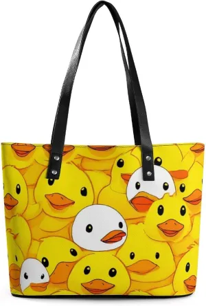 Fashionable Laptop Tote Bag For Women & Men, Large Work Commuter Bag