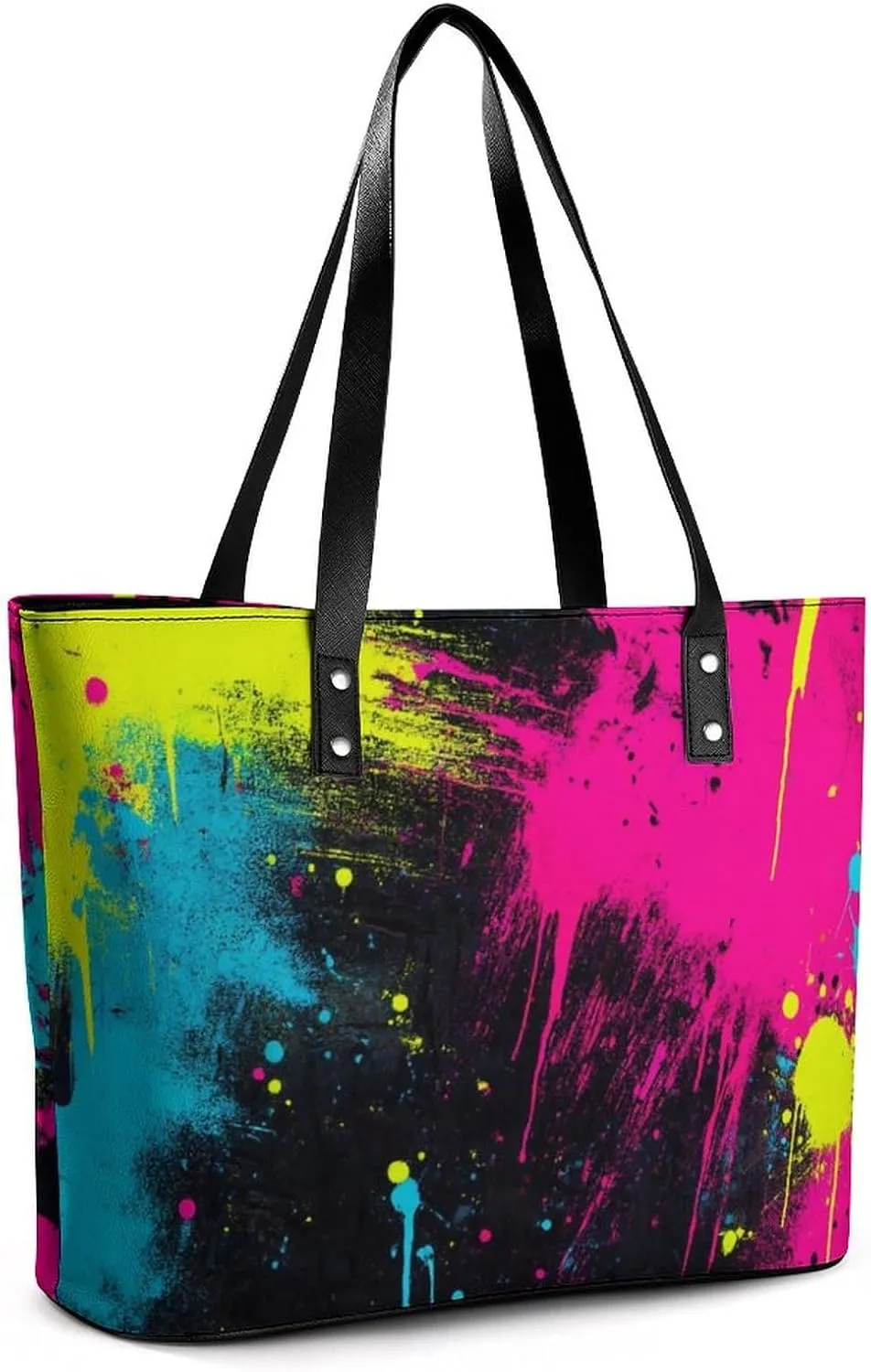 Fashionable Laptop Tote Bag For Women & Men, Large Work Commuter Bag