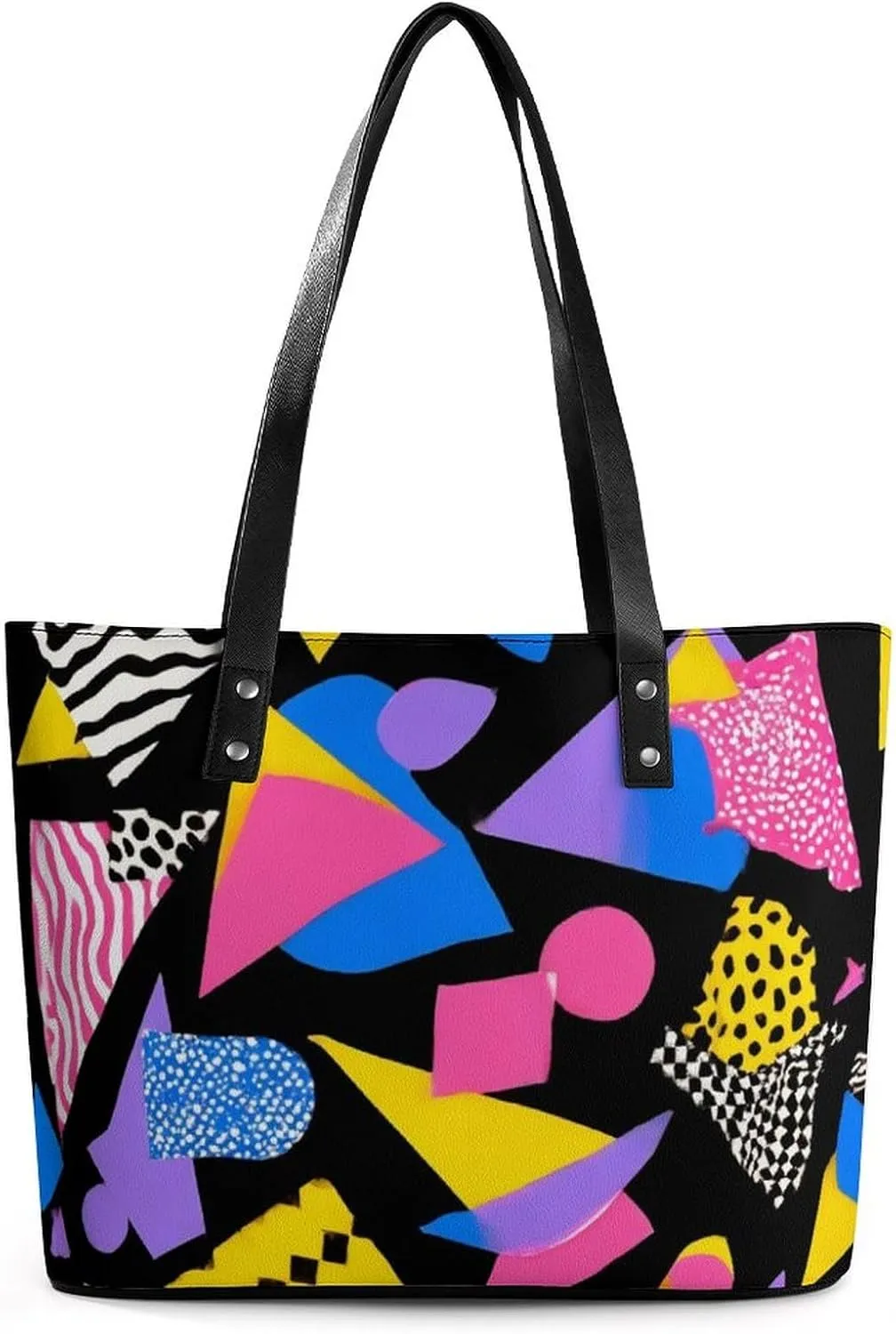 Fashionable Laptop Tote Bag For Women & Men, Large Work Commuter Bag
