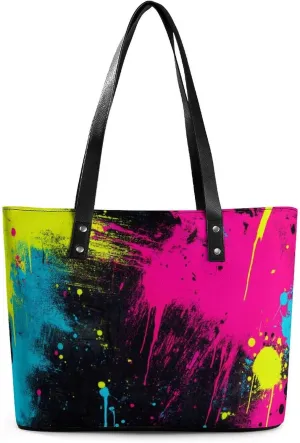 Fashionable Laptop Tote Bag For Women & Men, Large Work Commuter Bag