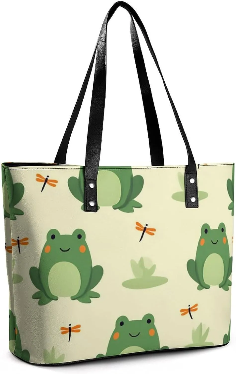 Fashionable Laptop Tote Bag For Women & Men, Large Work Commuter Bag