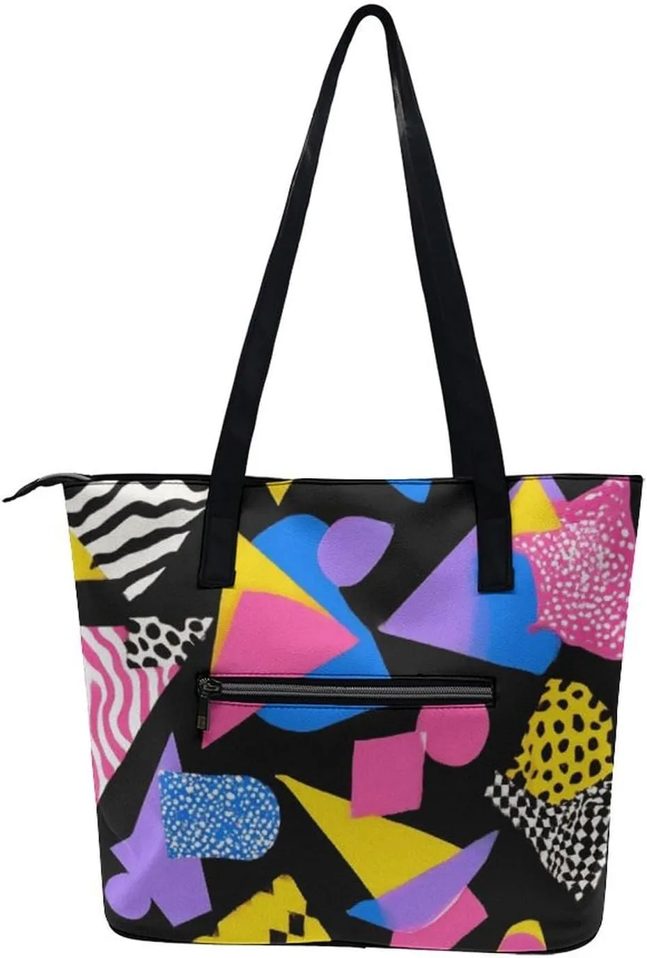 Fashionable Laptop Tote Bag For Women & Men, Large Work Commuter Bag