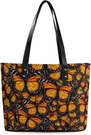 Fashionable Laptop Tote Bag For Women & Men, Large Work Commuter Bag