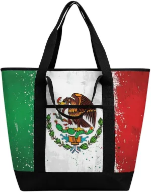 Fashionable Large Thermal Tote Bag Insulated Work/Commute Bag For Women & Men