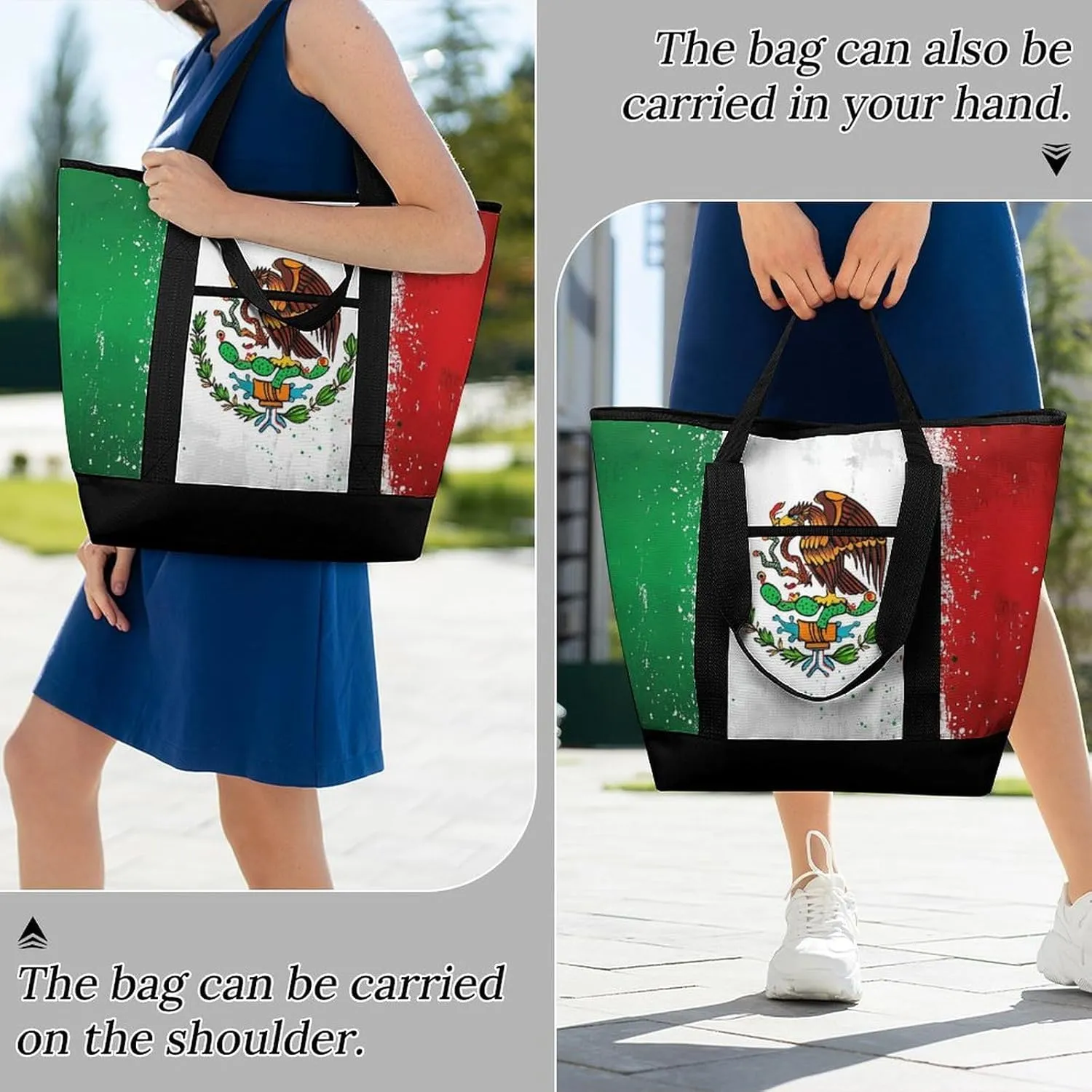 Fashionable Large Thermal Tote Bag Insulated Work/Commute Bag For Women & Men